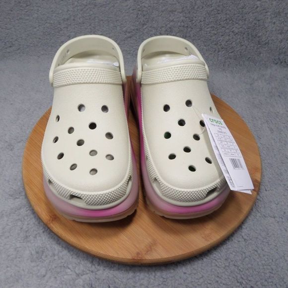 Crocs Mega Crush Classic Platform Clogs Woman's Size 9, 10 Comfort Shoes - Picture 2 of 8
